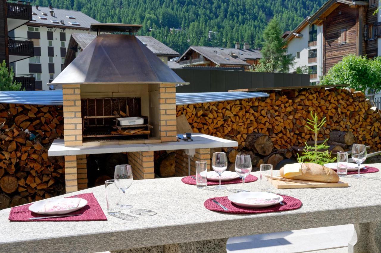Arca Aparthotel & Spa Церматт Экстерьер фото