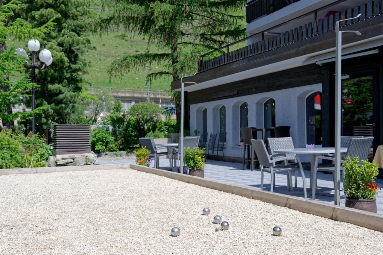 Arca Aparthotel & Spa Церматт Экстерьер фото
