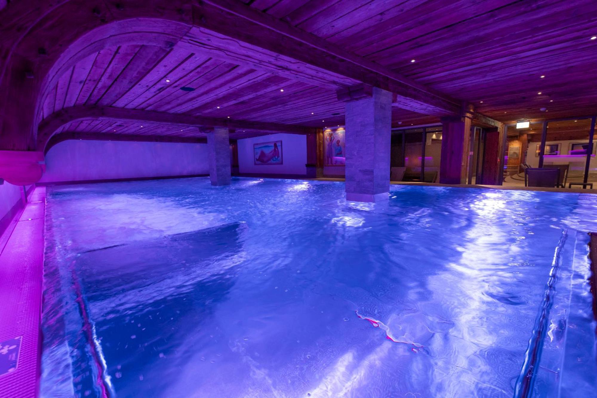 Arca Aparthotel & Spa Церматт Экстерьер фото