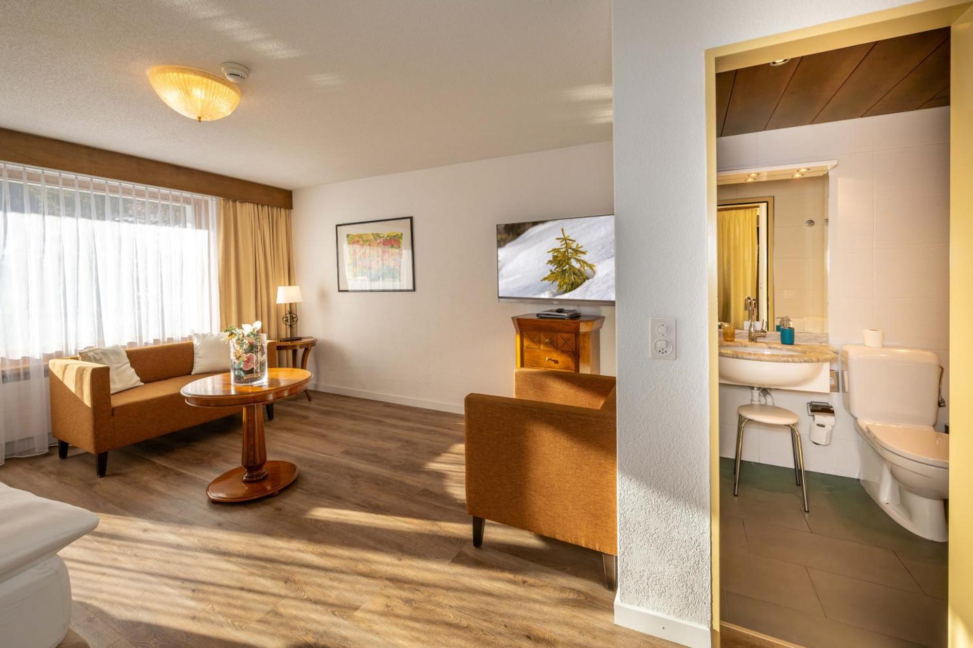 Arca Aparthotel & Spa Церматт Экстерьер фото