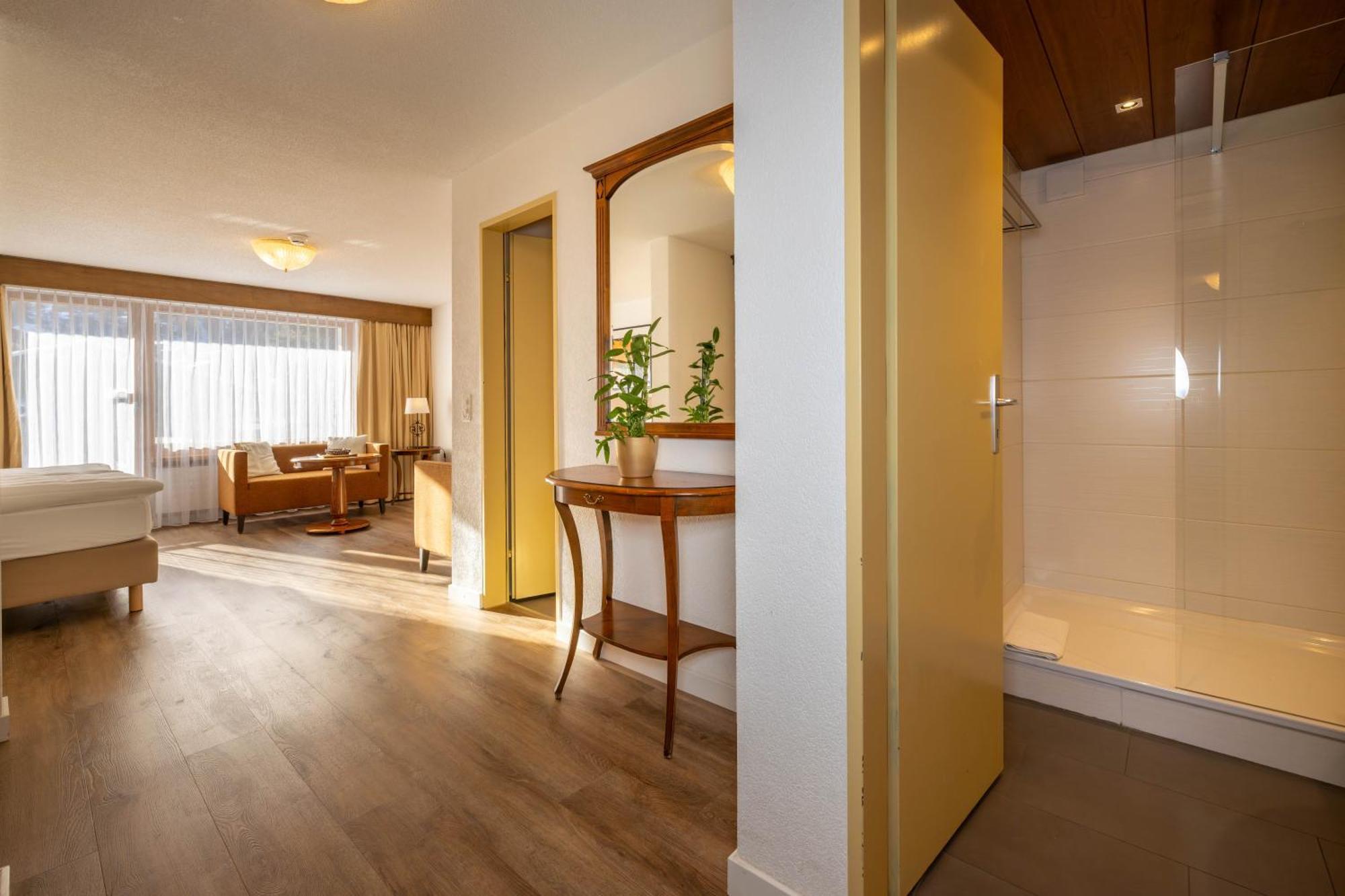 Arca Aparthotel & Spa Церматт Экстерьер фото