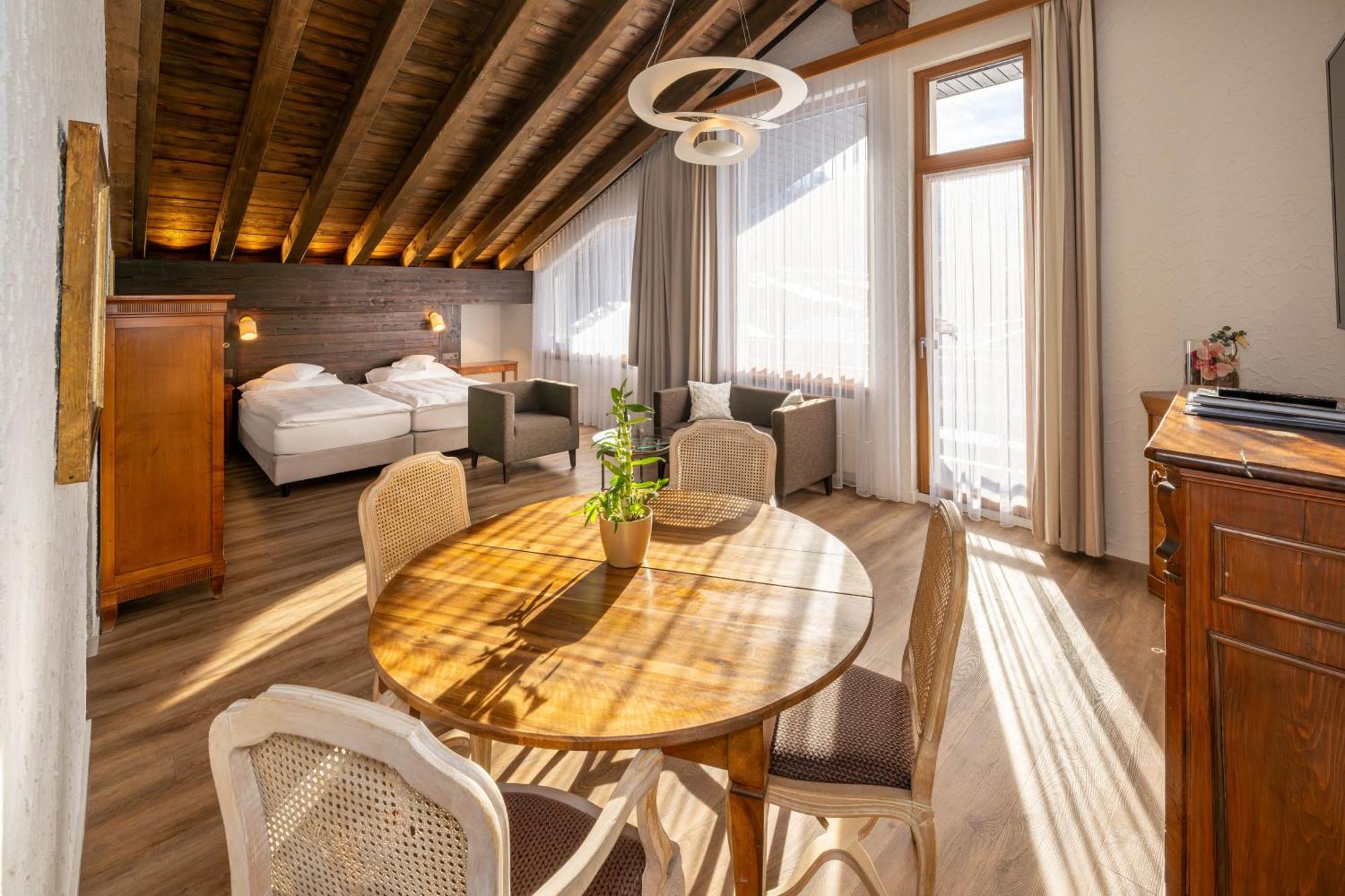Arca Aparthotel & Spa Церматт Экстерьер фото