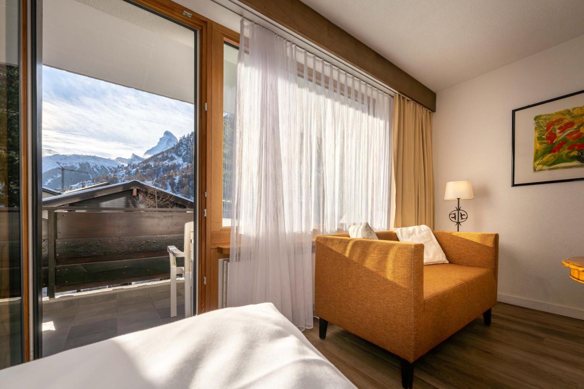 Arca Aparthotel & Spa Церматт Экстерьер фото