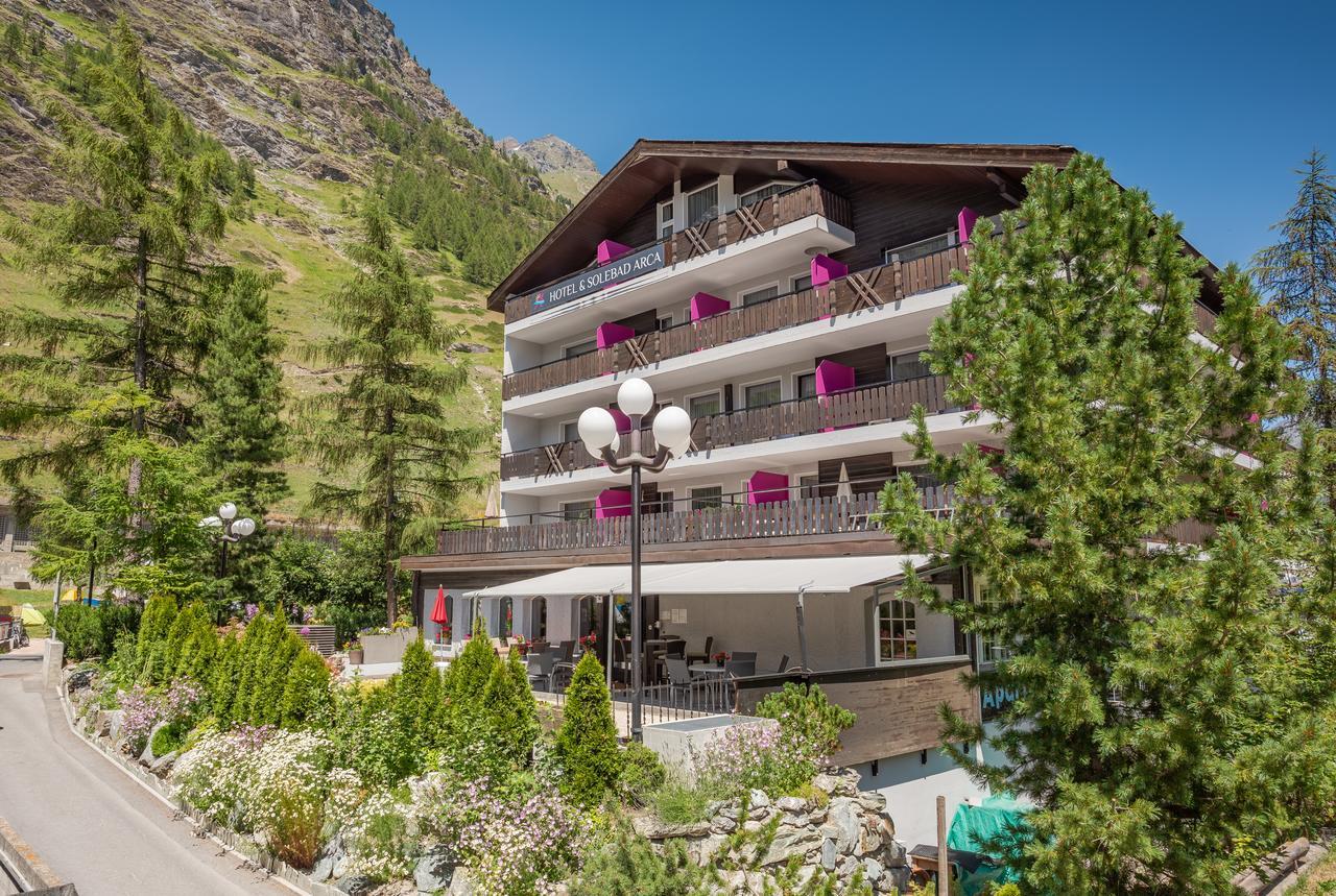 Arca Aparthotel & Spa Церматт Экстерьер фото